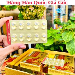 Viên Tinh Dầu Thông Đỏ Hoàng Gia Hàn Quốc - Royal Korean Red Pine, Hộp 120 viên [ HÀNG NHẬP CHÍNH HÃNG]