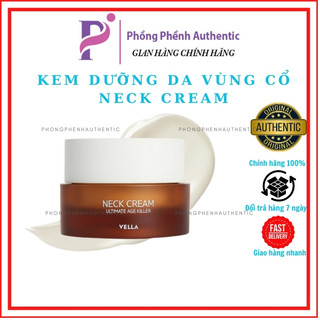 KEM DƯỠNG DA CỔ VELLA NECK CREAM- ULTIMATTE AGE KILLER 50ML (MẪU MỚI)