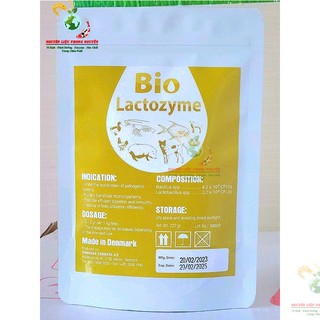 Men tiêu hóa cho chó mèo Tôm cá Lactozyme, bổ sung lợi khuẩn, ngừa phân lỏng, phòng bệnh phân trắng. Gói 227gram