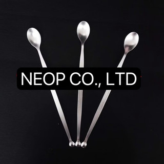 Muỗng Cân Inox Dài 20cm Hai Đầu To Nhỏ - Dụng Cụ Mỹ Phẩm - Thực Phẩm - Phòng Thí Nghiệm