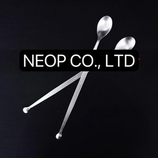 Muỗng Cân Inox Dài 20cm Hai Đầu To Nhỏ - Dụng Cụ Mỹ Phẩm - Thực Phẩm - Phòng Thí Nghiệm