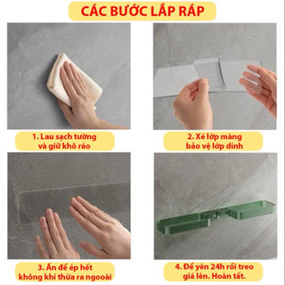 Kệ tam giác nhà tắm nhựa trong suốt dán tường.Kệ góc tường nhà tắm đa năng mẫu mới