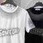 Áo Phông Nam Cổ tròn, chữ dập nổi someday, cotton mịn, co dãn, Menswear Top Áo Thun ==>>