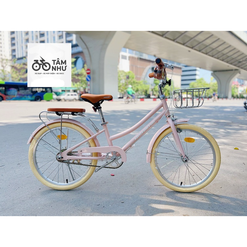 Xe trẻ em Nhật NISHIKI ANGEL size 18 Shopee Việt Nam