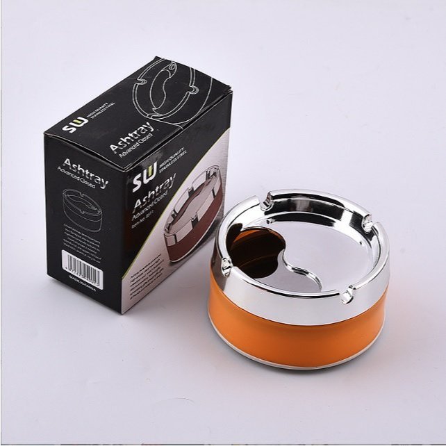 Gạt. tàn. thuốc nắp xoay đa dụng bằng nhựa - GTT003e