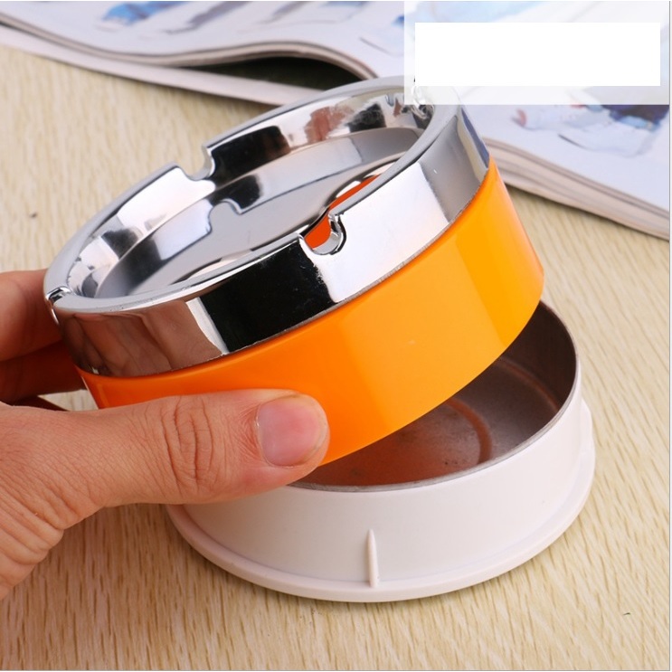 Gạt. tàn. thuốc nắp xoay đa dụng bằng nhựa - GTT003e
