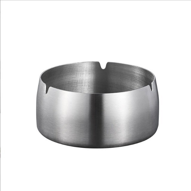 Gạt tàn bằng inox đa dụng, gạt tàn thuốc, gạc tàn - GTT005f