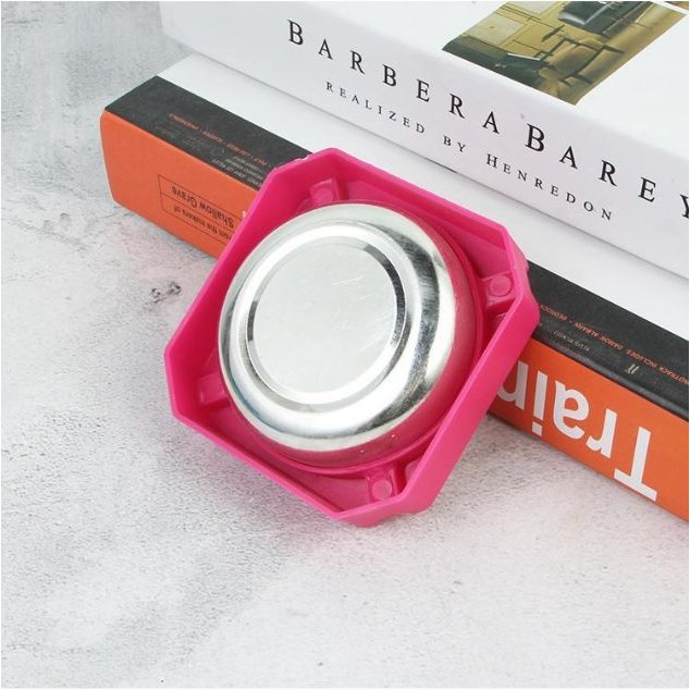 Gạt. tàn. nhựa, bên trong inox - Giao Màu Ngẫu Nhiên - GTT004e