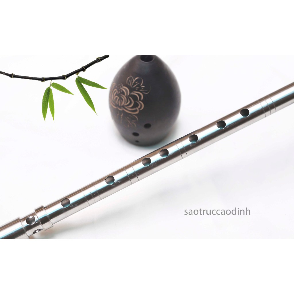 Sáo inox 304 - Sáo Đô (C5) Chuyên Nghiệp | Shopee Việt Nam