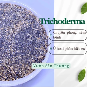 50g Trichoderma Chuyên Ủ Phân, Trộn Đất Chia lẻ Từ bao Nguyên
