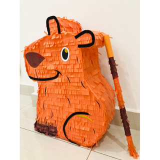 [TẶNG GẬY ĐẬP] Pinata đập Kẹo Sinh Nhật  CAPYBARA Cao 45cm Trò Chơi Đập Kẹo Trang Trí Sinh Nhật Tiệc Tùng Chụp Ảnh