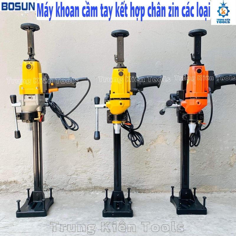 Bộ máy Khoan rút Lõi Cầm Tay kết hợp chân Zin | Shopee Việt Nam