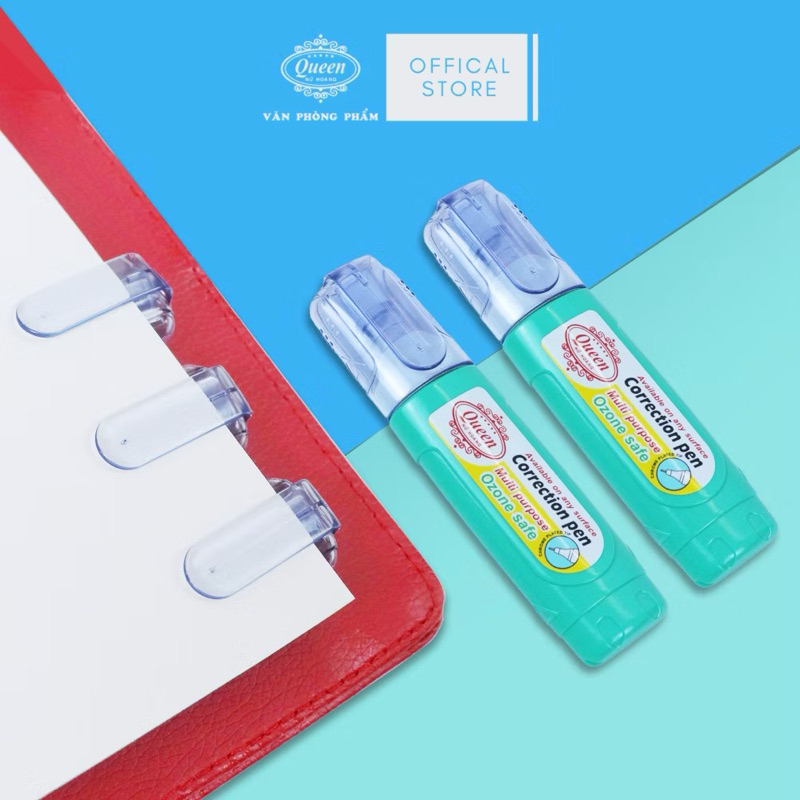 BÚT XOÁ NƯỚC QUEEN CPR-01 - VPP QUỐC HUY