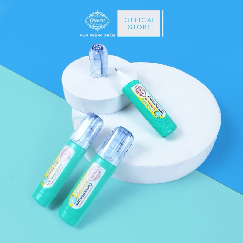 BÚT XOÁ NƯỚC QUEEN CPR-01 - VPP QUỐC HUY
