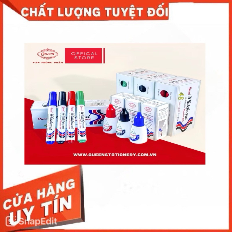 MỰC BÚT DẠ BẢNG QUEEN  RFI-03 - VPP QUỐC HUY