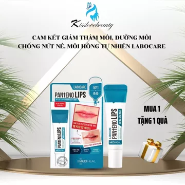Dưỡng môi Mediheal Labocare Panteno Lips son dưỡng môi khử thâm môi làm hồng môi dưỡng ẩm môi