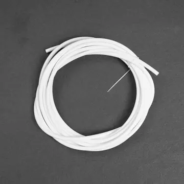 1 mét DÂY CẤP NƯỚC ỐNG 6 (1/4'') | DÂY CẤP NƯỚC PHI 6MM (1/4'') CHO MÁY LỌC NƯỚC - LINH KIỆN LỌC NƯỚC + ỐNG NƯỚC THẢI