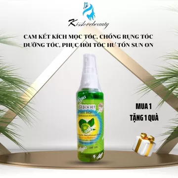Tinh dầu bưởi Sunon xịt mọc tóc nhanh dưỡng tóc chống rụng tóc kích mọc tóc phục hồi hư tổn tóc hiệu quả nhanh