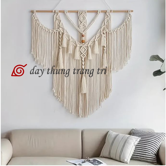 Dây macrame, 5m~30m dây thừng macrame, làm handmade, decor, 2mm, 3mm, 4mm, 5mm, 8mm,10mm,15mm☘️