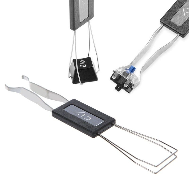 Dụng cụ gắp phím đa năng Switch puller, Keycap puller gắp keycap, gắp switch, 2 in 1 tiện lợi | BigBuy360 - bigbuy360.vn
