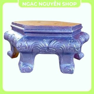 Khuôn Đúc Chân Đôn Chậu Cảnh Hình Lục Giác 45-50cm, Khuôn Có Lòng Trong – CTY Ngạc Nguyễn