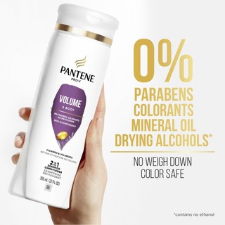 Dầu gội xả Pantene Pro-V 2-in-1 (355ml)