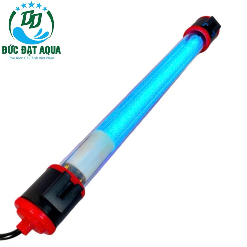 Đèn UV mini Aqua+ 5w -9w -13w làm trong nước diệt rêu tảo, vi khuẩn có hại bảo hành 06 tháng,1 đổi 1 3