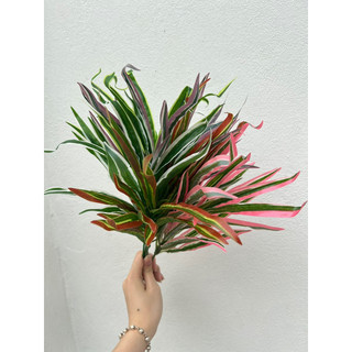 Cỏ mỹ bụi trang trí - Cây cỏ giả