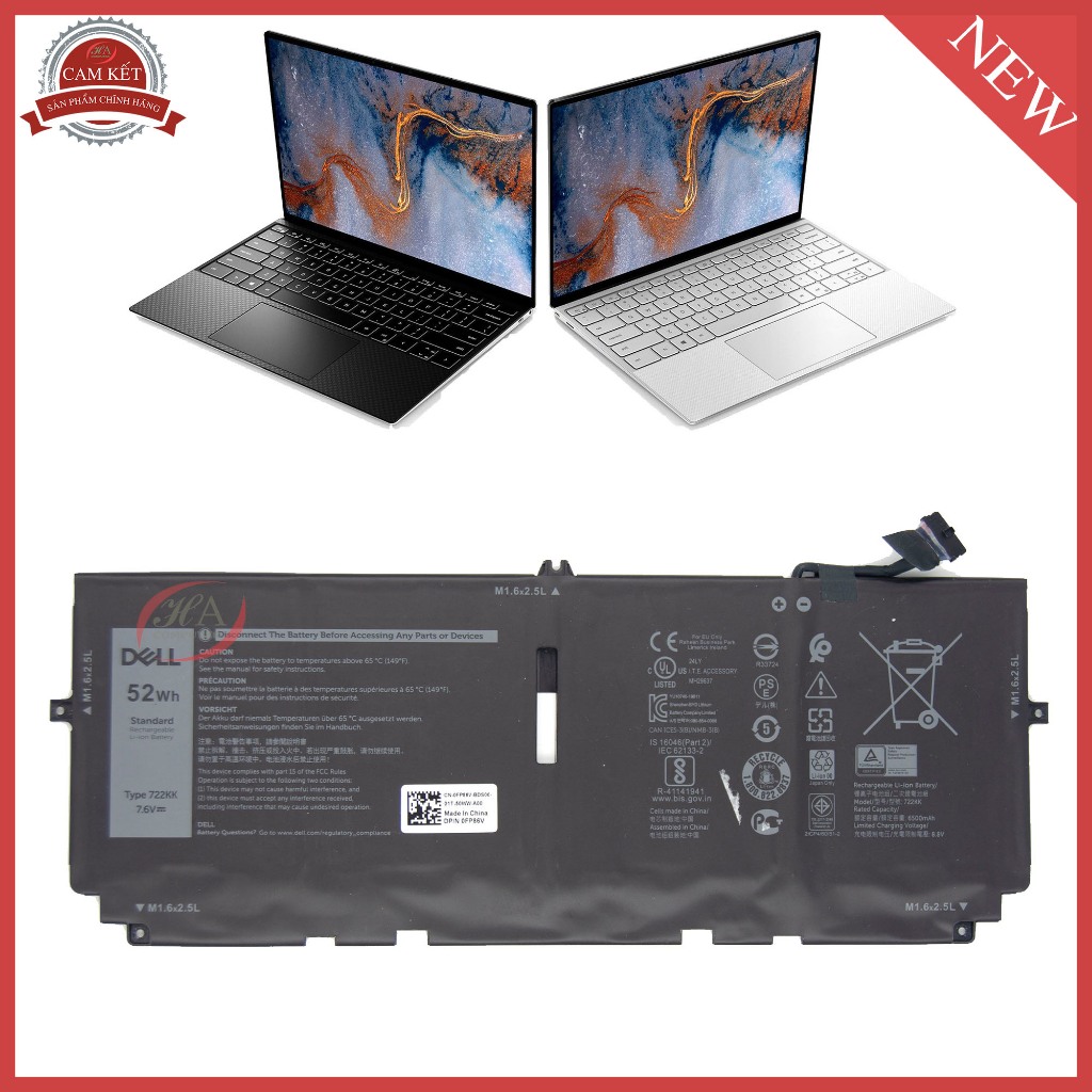 DELL XPS 13 9300 06X7VY A ribbon