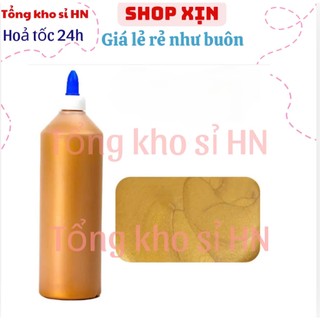 Sơn nhũ Acrylic dùng vẽ tranh/tô màu đất sét/tô tượng/handmade/DIY...