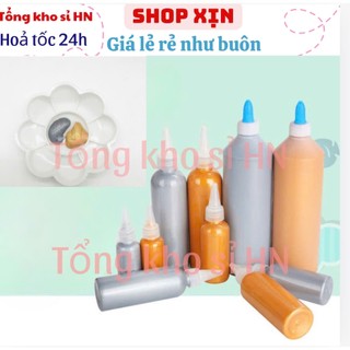 Sơn nhũ Acrylic dùng vẽ tranh/tô màu đất sét/tô tượng/handmade/DIY...