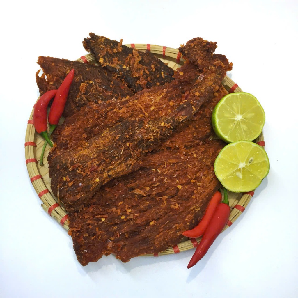 Khô Trâu Miếng Tảng Tây Nguyên 500Gr VNFoods Thơm Ngon, Đậm Đà