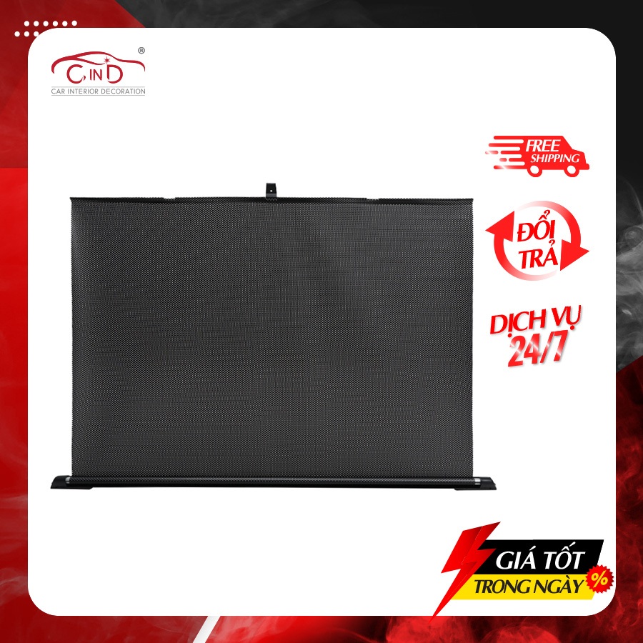 Che Nắng Ô Tô Cuộn Thông Minh CIND V65 (65x55 cm)