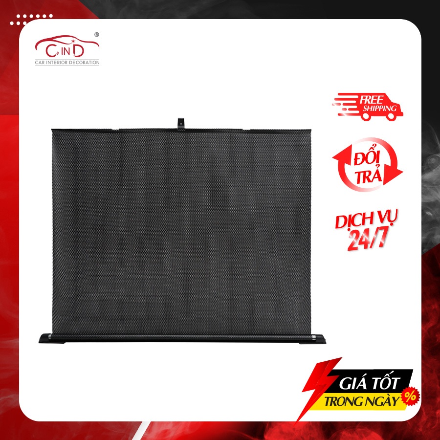 Che Nắng Ô Tô Cuộn Thông Minh CIND V52 (52x55 cm)