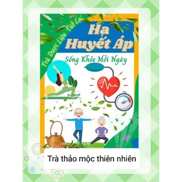 Trà hạ huyết áp, dùng cho người bị huyết áp cao - 40 túi lọc