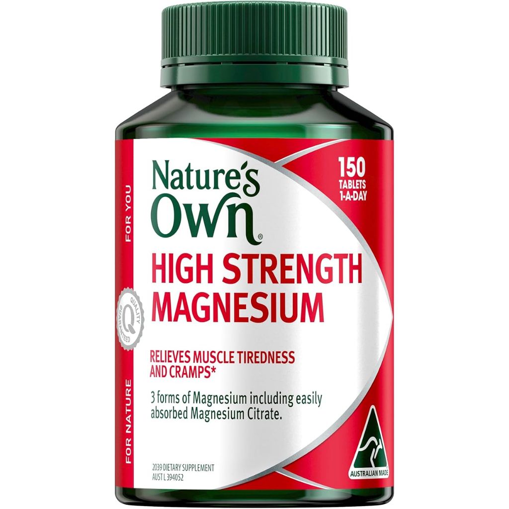 Nature’s Own High Strength Magnesium Tablets 150 viên | Shopee Việt Nam