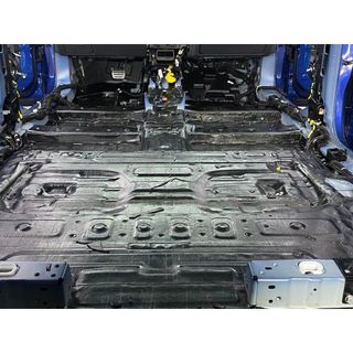 Hộp dán cách âm sàn ô tô Wurth ( Hộp 4 tấm )