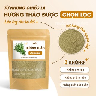 Bột lá hương thảo nguyên chất 100g (Rosemary, gia vị nấu ăn)