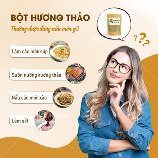 Bột lá hương thảo nguyên chất 100g (Rosemary, gia vị nấu ăn)