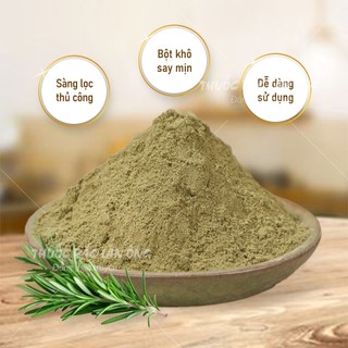 Bột lá hương thảo nguyên chất 100g (Rosemary, gia vị nấu ăn)