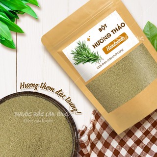 Bột lá hương thảo nguyên chất 100g (Rosemary, gia vị nấu ăn)