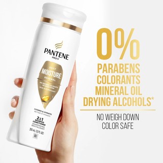Dầu gội xả Pantene Pro-V 2-in-1 (355ml)