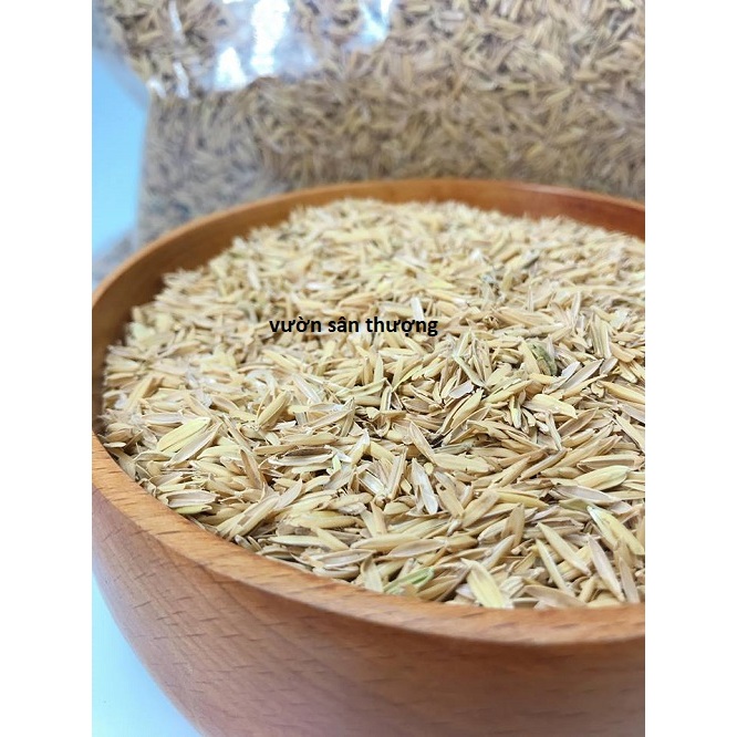 500g Trấu Trộn Đất Trồng Cây, Che Phủ Cây Con, Lót Chuồng, Chậu Trồng Cây, Tạo Độ Thông Thoáng