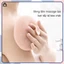 BÔNG TẮM TẠO BỌT XƠ MƯỚP 3D - Bông Tắm Tẩy Tế Bào Chết Massage KỲ GHÉT Hiệu Quả