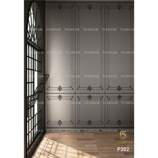 Phông chụp ảnh màu xám màu xi măng 3D 5D