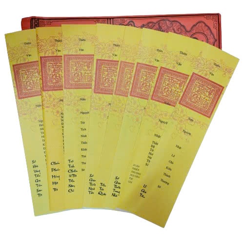 Sớ Cúng Thành Hoàng - Mẫu Văn Khấn Và Lễ Cúng Thành Hoàng Tại Nhà, Đình Làng