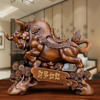 Tượng trâu, Con trâu, Tuổi sửu, 12 con giáp, Tượng phong thủy, Decor Trang trí nhà cửa, Quà tặng ý nghĩa - SUNNY