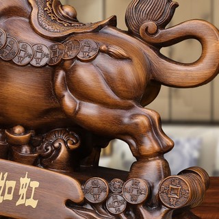 Tượng trâu, Con trâu, Tuổi sửu, 12 con giáp, Tượng phong thủy, Decor Trang trí nhà cửa, Quà tặng ý nghĩa - SUNNY
