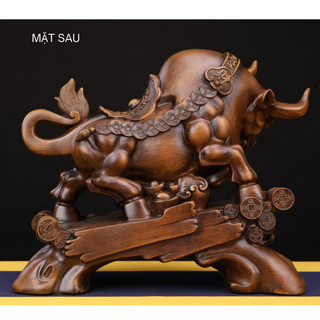 Tượng trâu, Con trâu, Tuổi sửu, 12 con giáp, Tượng phong thủy, Decor Trang trí nhà cửa, Quà tặng ý nghĩa - SUNNY