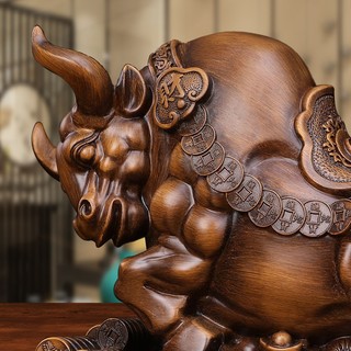 Tượng trâu, Con trâu, Tuổi sửu, 12 con giáp, Tượng phong thủy, Decor Trang trí nhà cửa, Quà tặng ý nghĩa - SUNNY